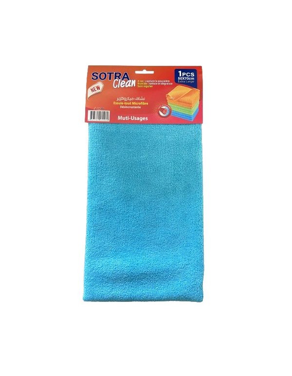 SOTRA CLEAN Serpillère Microfibre...