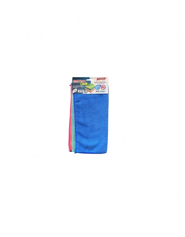Serpillère Microfibre Multi-Usages -...