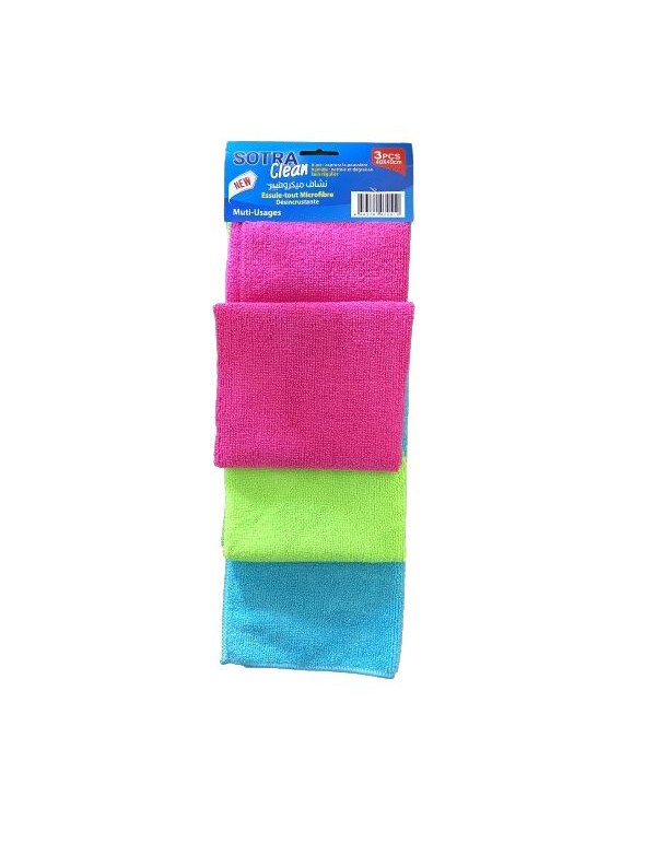 Serpillère Microfibre Multi-Usages -...