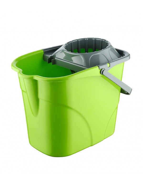 Seau à balai pratique 14,5 l