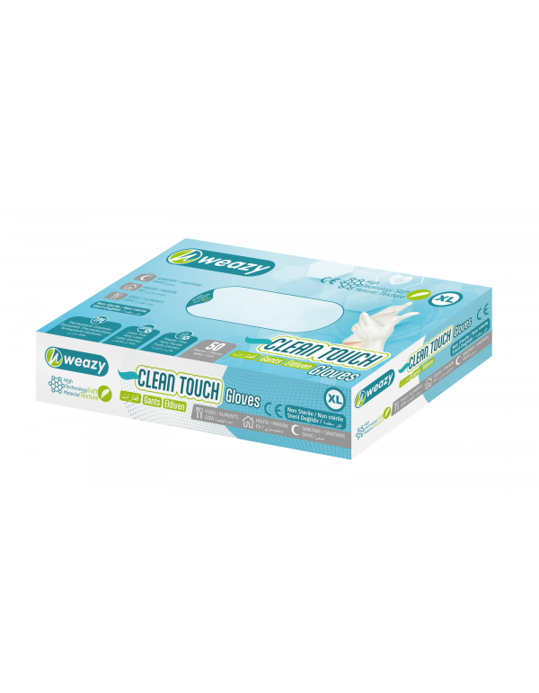 Gants multi-usages Clean Touch, 50...
