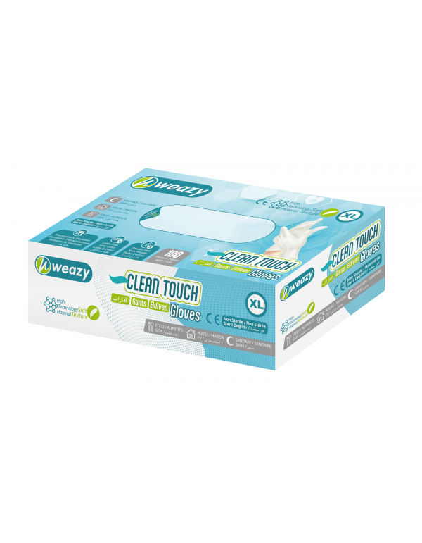 Gants multi-usages Clean Touch, 100...