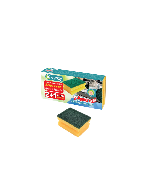 Éponge – Lot de 3 pièces