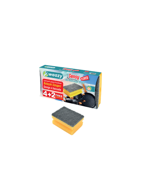 Éponge – Lot de 6 pièces
