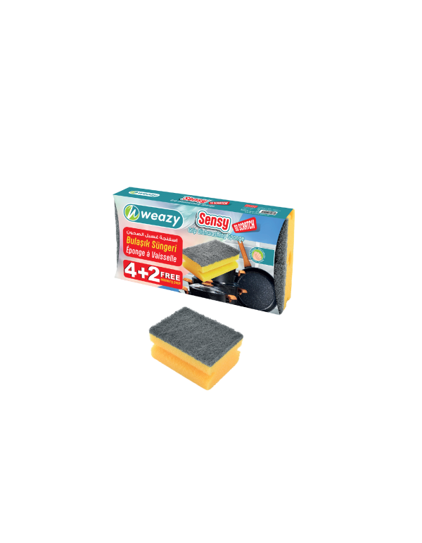 Éponge – Lot de 6 pièces