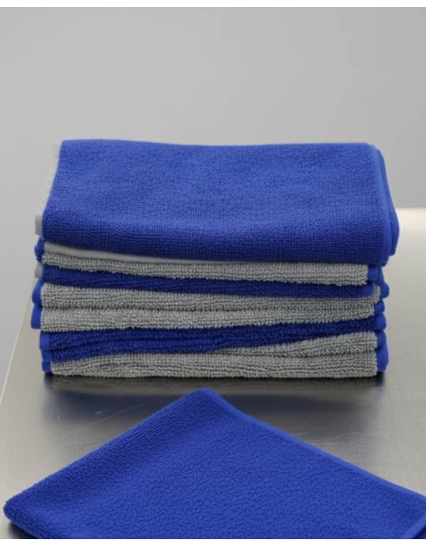 Chiffon microfibre multi-usages