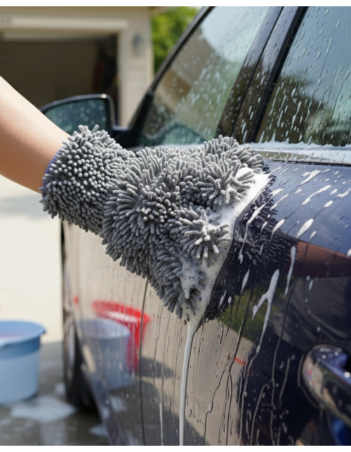 Brosse de lavage en forme... 2