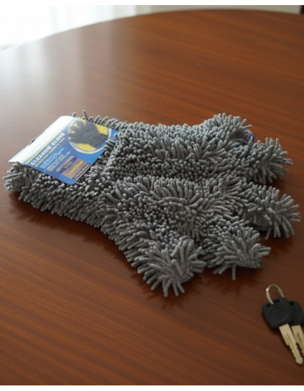 Brosse de lavage en forme de gant