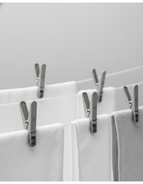 Pinces à linge en plastique 2